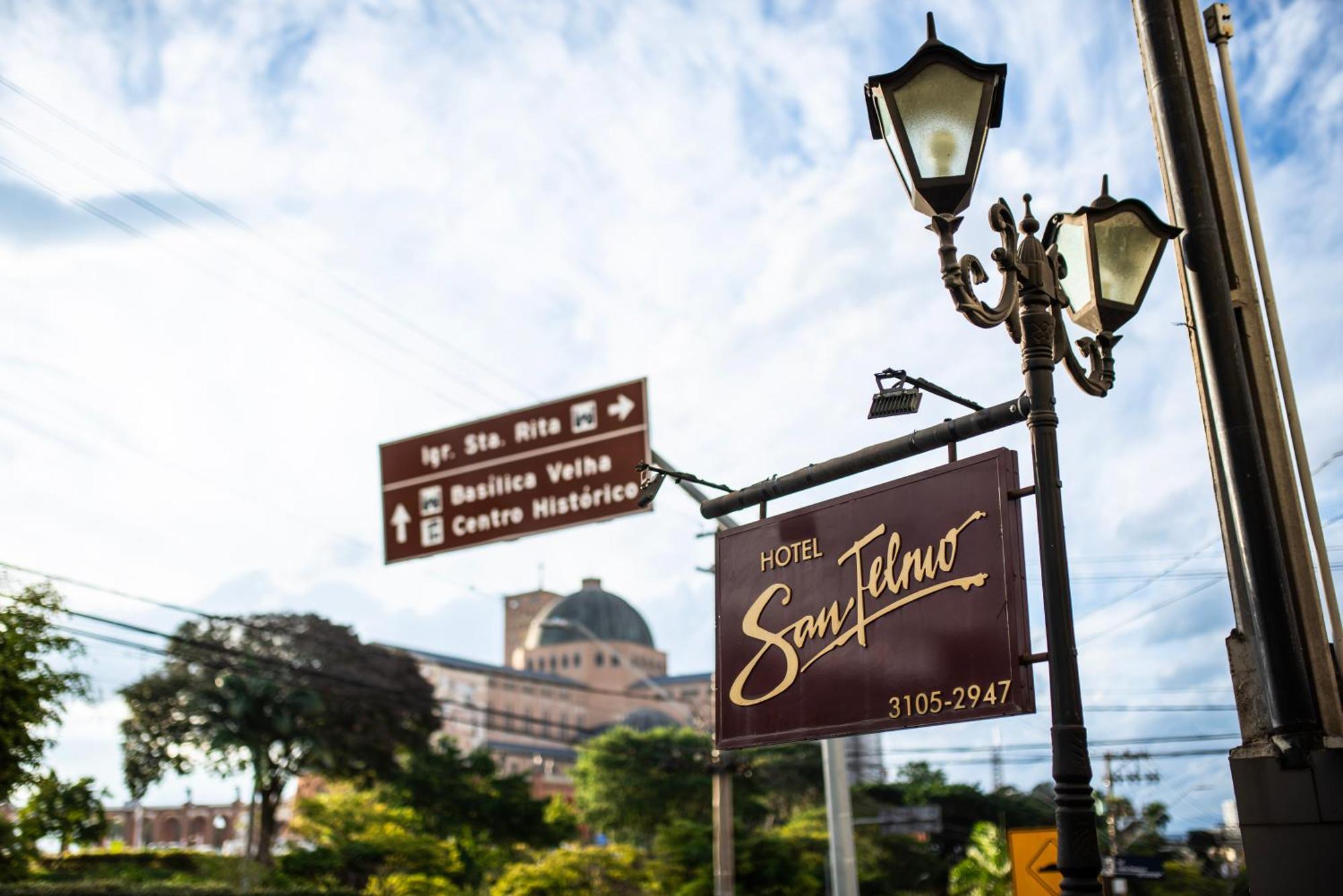 Hotel San Telmo Aparecida  Luaran gambar