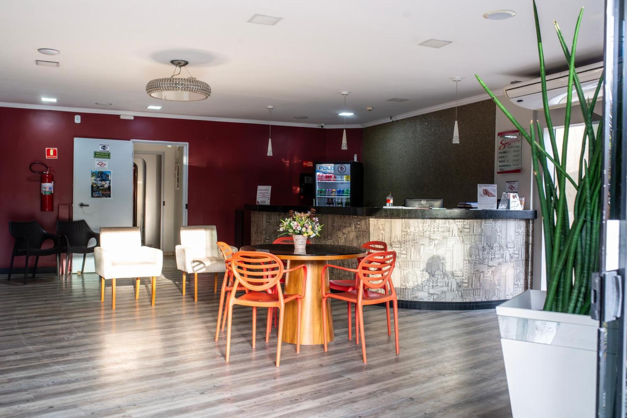 Hotel San Telmo Aparecida  Luaran gambar