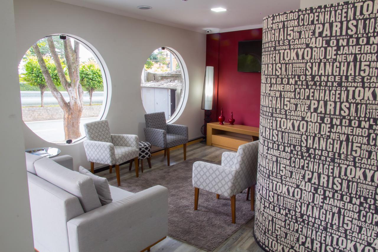 Hotel San Telmo Aparecida  Luaran gambar